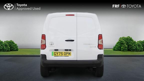 Toyota Proace City 50Kwh Icon Long Panel Van Lwb 6Dr White #18