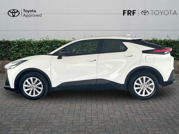 Toyota C-Hr 1.8 Hybrid Design Cvt Black #24