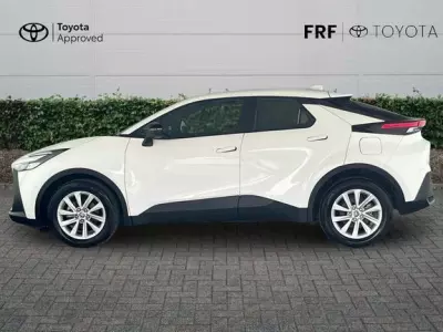 Toyota C-Hr 1.8 Hybrid Design Cvt White #24