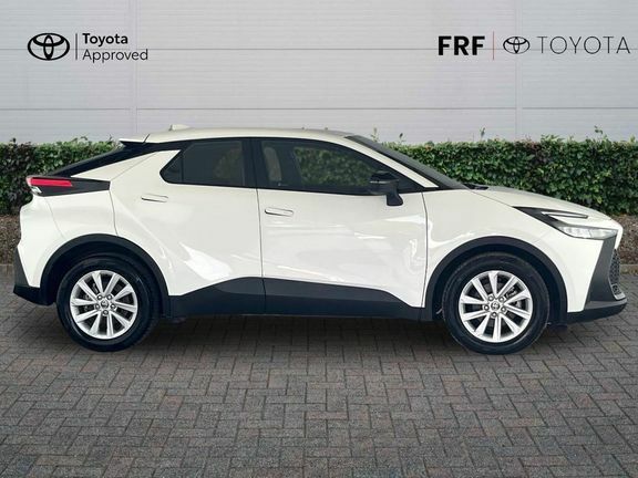 Toyota C-Hr 1.8 Hybrid Design Cvt Black #23