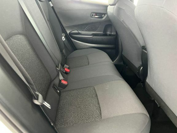 Toyota C-Hr 1.8 Hybrid Design Cvt Black #8