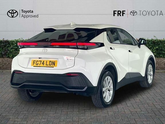 Toyota C-Hr Icon 1.8 Fwd Hybrid White #2