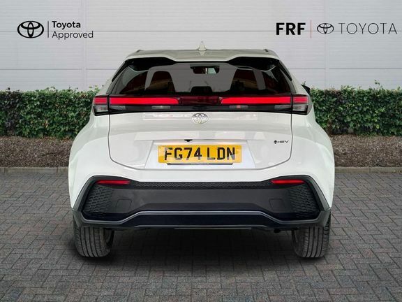 Toyota C-Hr 1.8 Hybrid Design Cvt Black #26