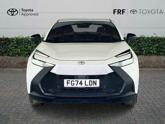 Toyota C-Hr 1.8 Hybrid Design Cvt Black #22