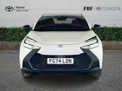Toyota C-Hr 1.8 Hybrid Design Cvt White #22
