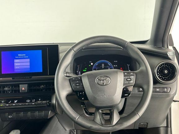 Toyota C-Hr 1.8 Hybrid Design Cvt Black #10
