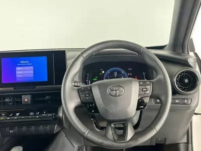 Toyota C-Hr 1.8 Hybrid Design Cvt White #10
