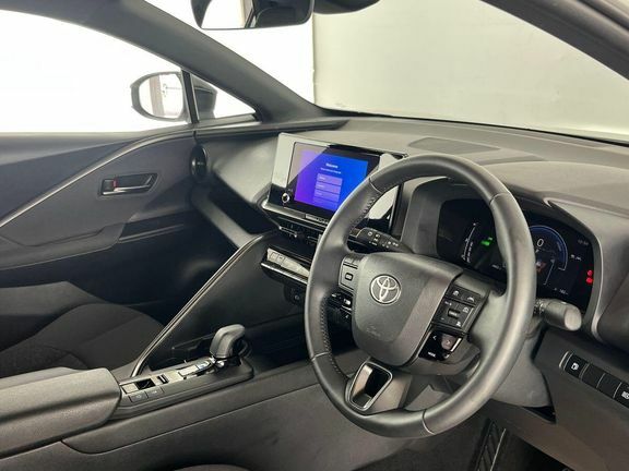 Toyota C-Hr 1.8 Hybrid Design Cvt Black #12