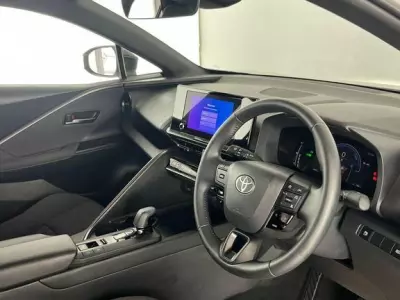 Toyota C-Hr 1.8 Hybrid Design Cvt White #12