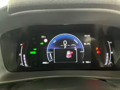 Toyota C-Hr 1.8 Hybrid Design Cvt White #11