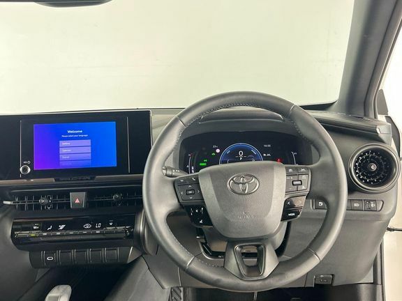 Toyota C-Hr 1.8 Hybrid Design Cvt Black #7
