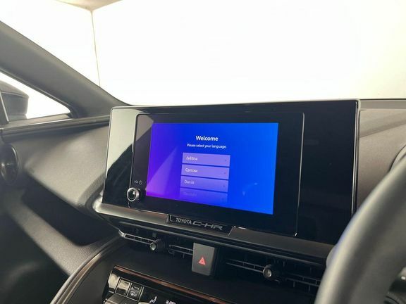 Toyota C-Hr 1.8 Hybrid Design Cvt Black #9
