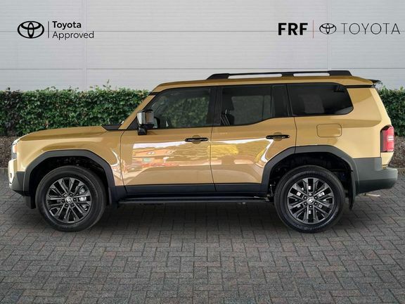 Toyota Land Cruiser 2.8D Mhev Invincible 4Wd Euro 6 Ss Lwb Brown #23
