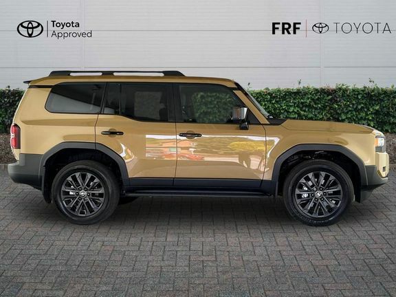 Toyota Land Cruiser 2.8D Mhev Invincible 4Wd Euro 6 Ss Lwb Brown #22