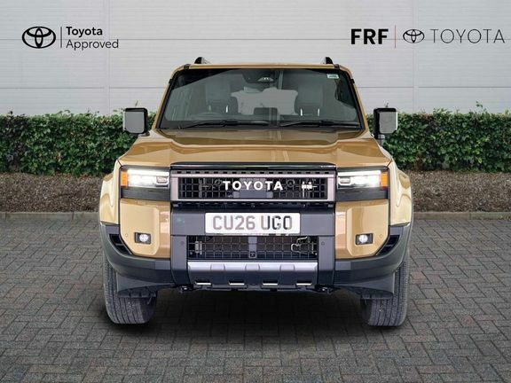 Toyota Land Cruiser 2.8D Mhev Invincible 4Wd Euro 6 Ss Lwb Brown #21