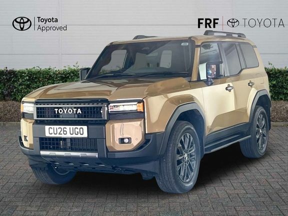 Toyota Land Cruiser Invincible 5 Seats Pan Roof #3