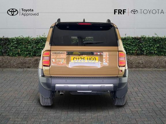 Toyota Land Cruiser 2.8D Mhev Invincible 4Wd Euro 6 Ss Lwb Brown #25