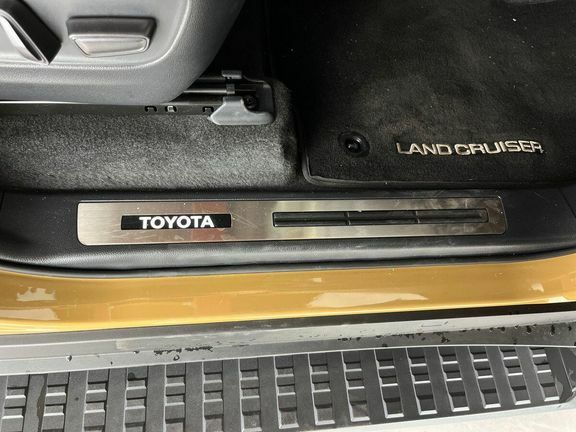 Toyota Land Cruiser 2.8D Mhev Invincible 4Wd Euro 6 Ss Lwb Brown #34