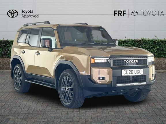 Toyota Land Cruiser Invincible 5 Seats Pan Roof