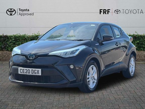 Toyota C-Hr Icon 1.8 Black #3