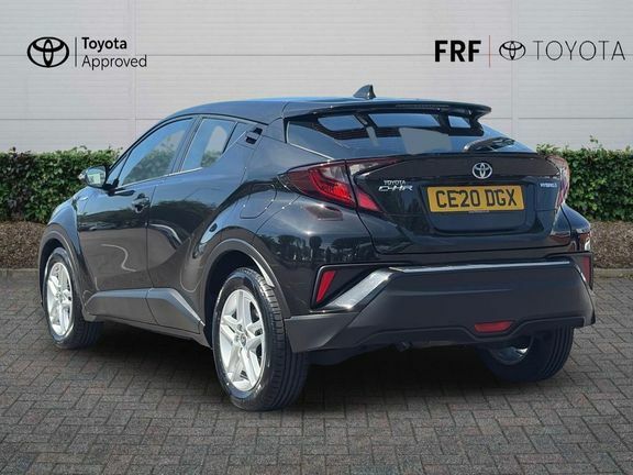 Toyota C-Hr Icon 1.8 Black #4