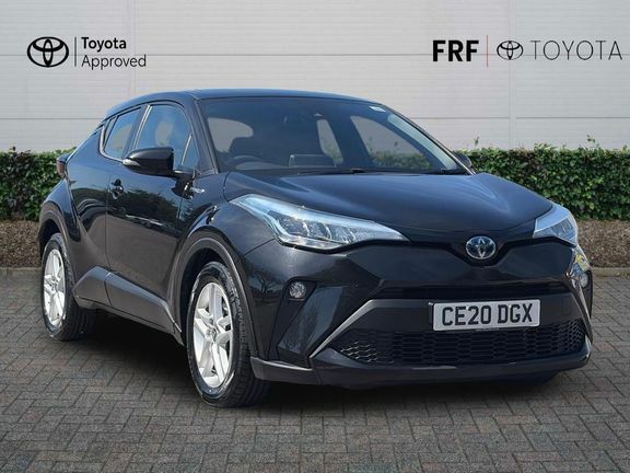 Toyota C-Hr Icon 1.8 Black