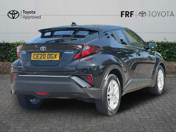 Toyota C-Hr Icon 1.8 Black #2