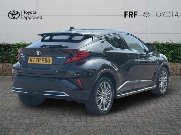 Toyota C-Hr Excel 2.0 Black #2
