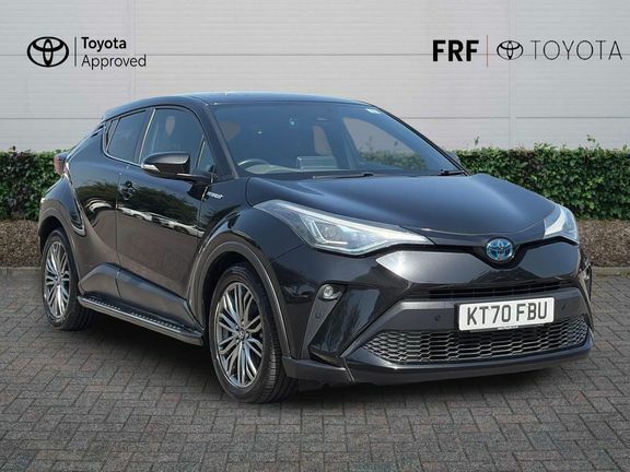 Toyota C-Hr Excel 2.0 Black