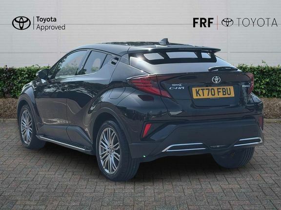 Toyota C-Hr Excel 2.0 Black #4
