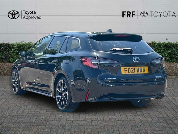 Toyota Corolla 2.0 Vvt-h Excel Touring Sports Cvt Euro 6 Ss Black #4