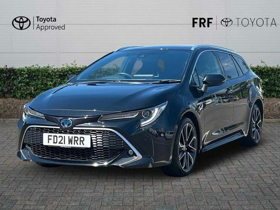 Toyota Corolla 2.0 Vvt-h Excel Touring Sports Cvt Euro 6 Ss Black #3