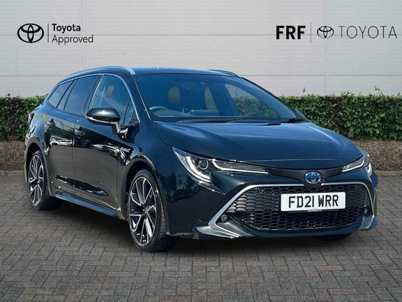 Toyota Corolla 2.0 Vvt-h Excel Touring Sports Cvt Euro 6 Ss Black