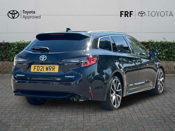 Toyota Corolla 2.0 Vvt-h Excel Touring Sports Cvt Euro 6 Ss Black #2