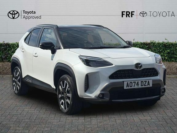 Toyota Yaris Cross Premiere Fwd White