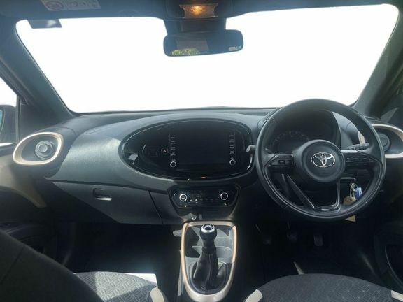 Toyota Aygo X Edge Manual Beige #6