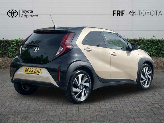 Toyota Aygo X Edge Manual Beige #2