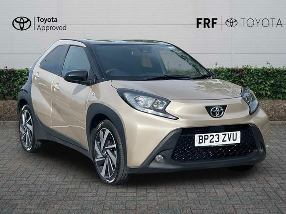 Toyota Aygo X Edge Manual Beige