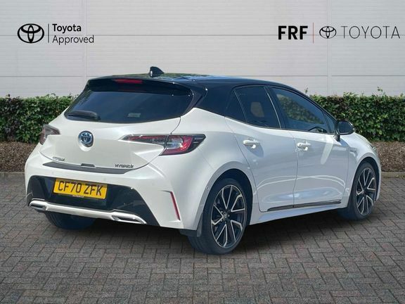 Toyota Corolla Excel 2.0 Hb Bitone Jbl Trk White #2