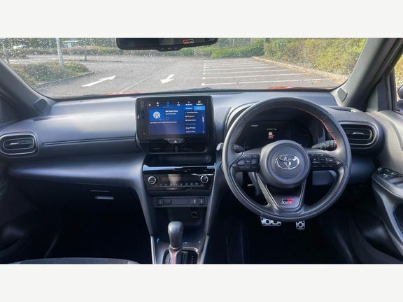 Toyota Yaris Cross Gr Sport Fwd Orange #5