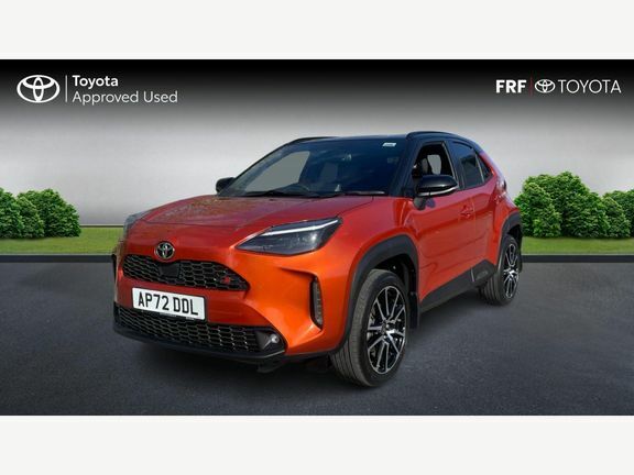 Toyota Yaris Cross Gr Sport Fwd Orange #3