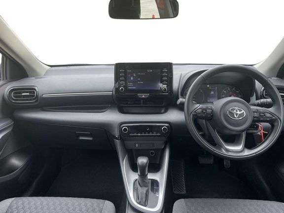 Toyota Yaris Icon Blue #6
