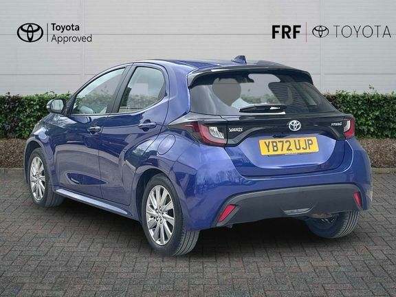 Toyota Yaris Icon Blue #4