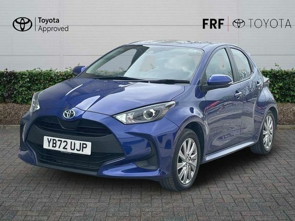 Toyota Yaris Icon Blue #3