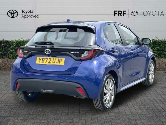 Toyota Yaris Icon Blue #2