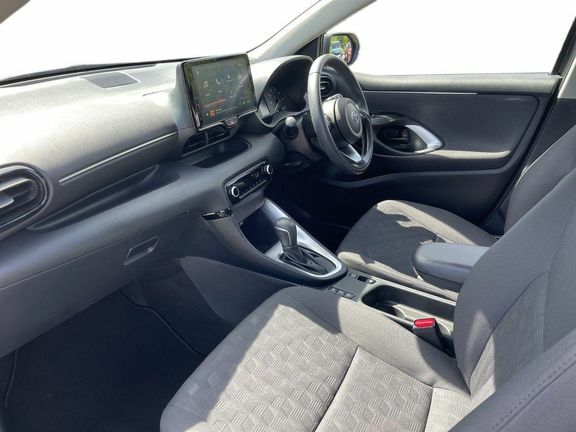 Toyota Yaris Icon Grey #5