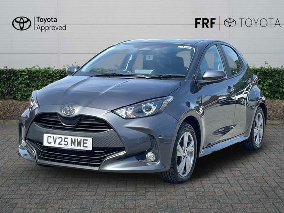 Toyota Yaris Icon Grey #3