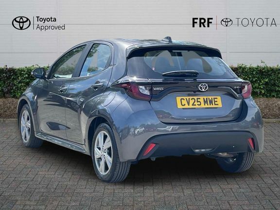 Toyota Yaris Icon Grey #4