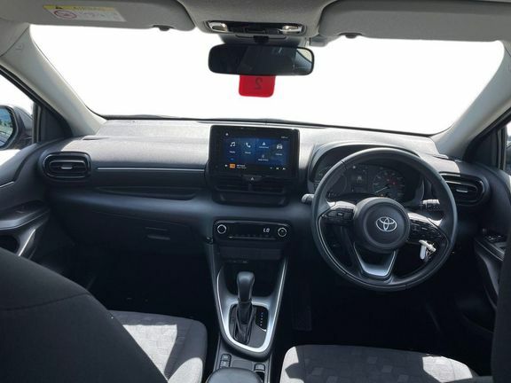 Toyota Yaris Icon Grey #6