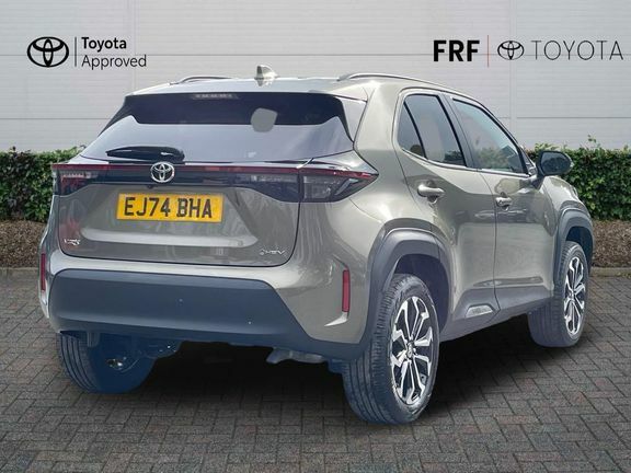 Toyota Yaris Cross Design Fwd Brown #2
